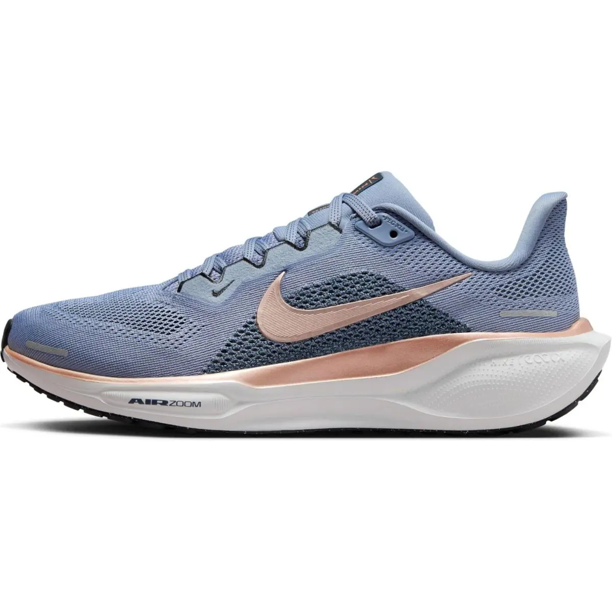 Nike Womens` Air Zoom Pegasus 41 Running Shoes - Ashen Slate/metallic Red Bronze
