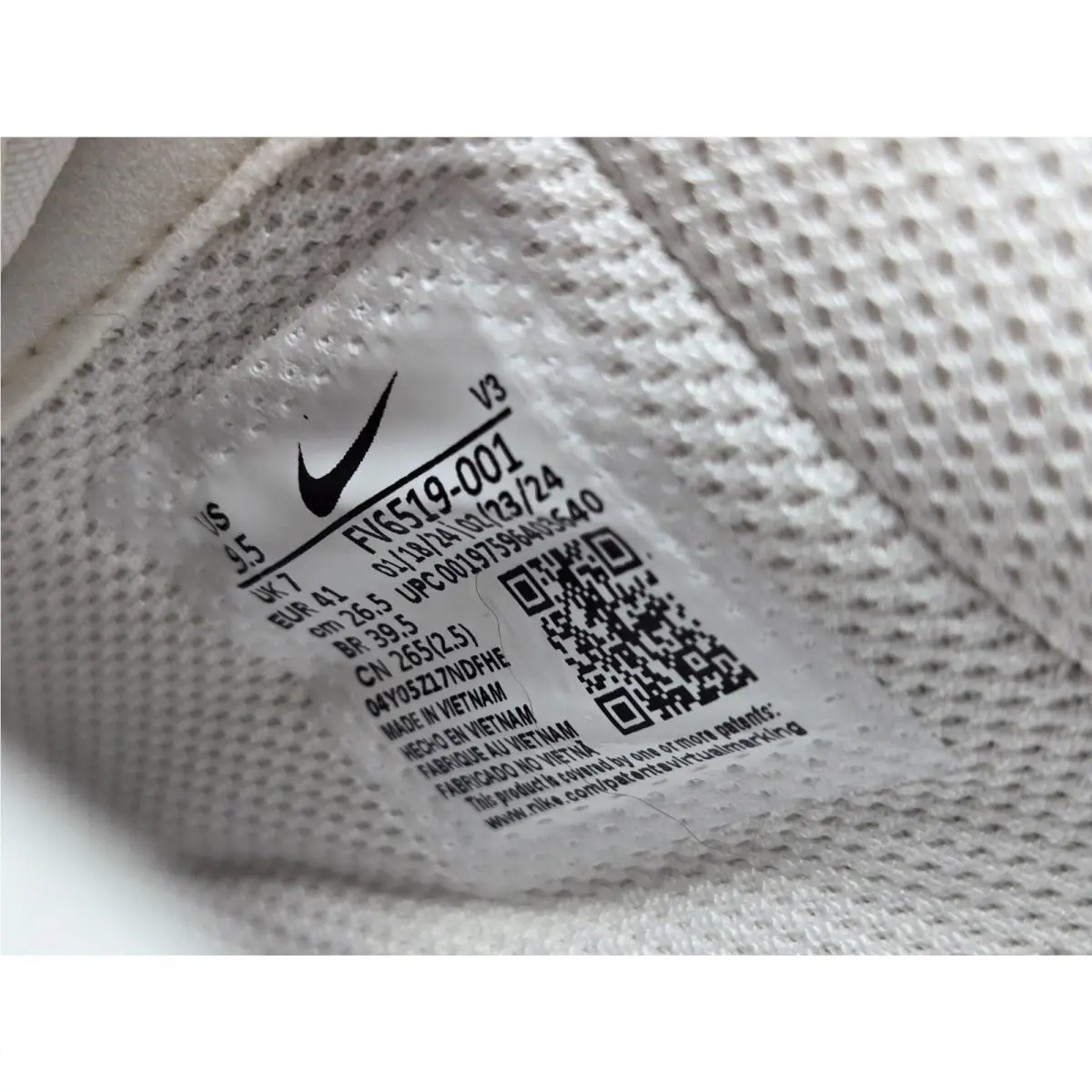 Nike shoes - Nike Air Force 1 - Air Force - FV6519-001 - White 16
