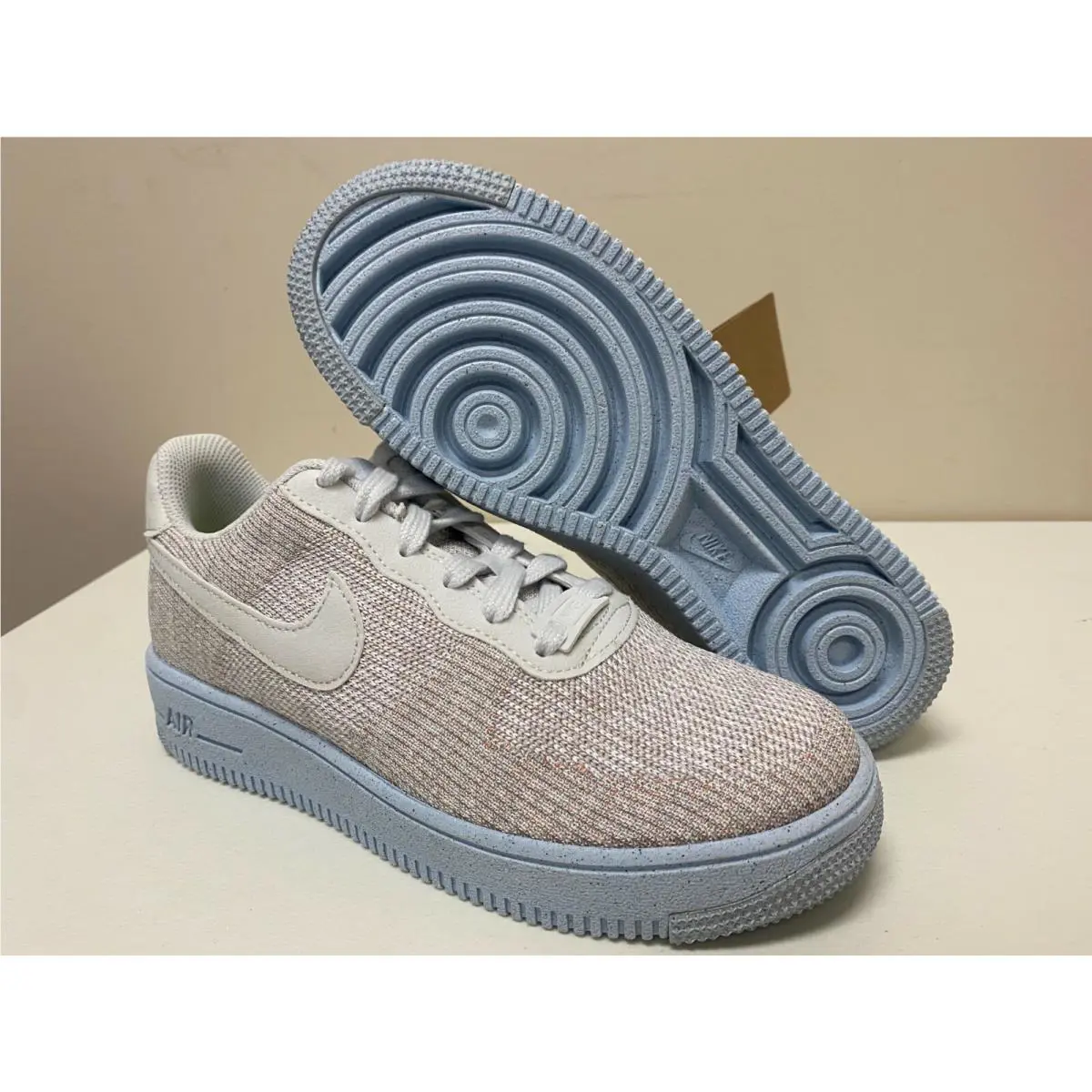 Nike shoes - Air Force 1 - Air Force - Beige 8