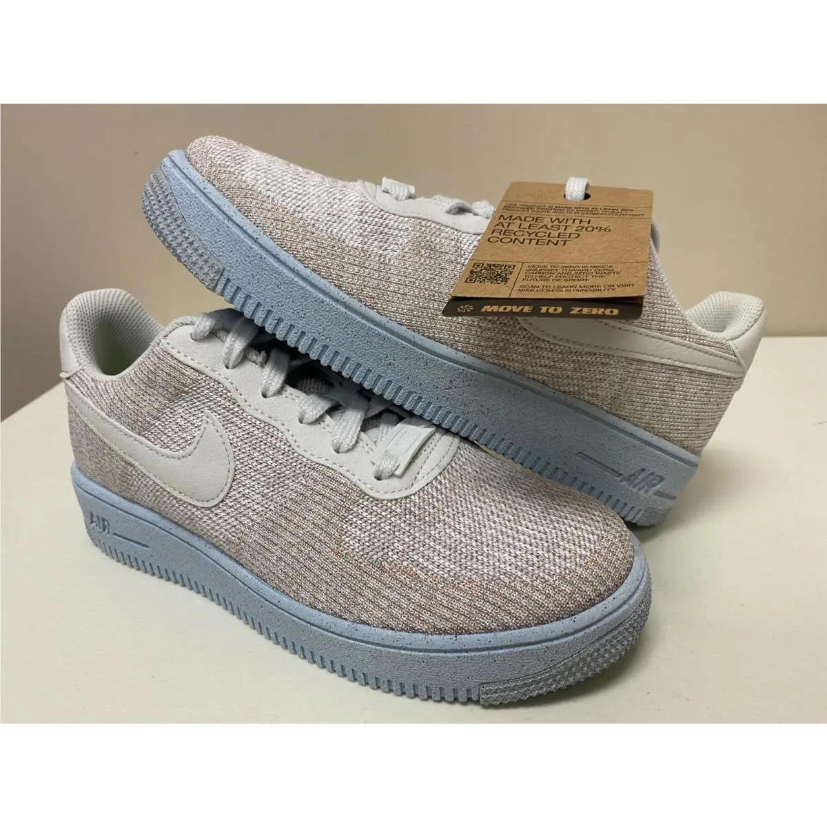 Nike shoes - Air Force 1 - Air Force - Beige 7