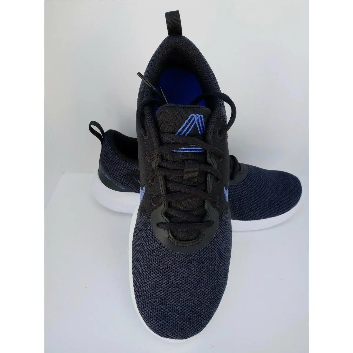 Nike shoes - Nike Flex Run - Flex Run - CI9960-007 - BLACK/HYPER ROYAL 9