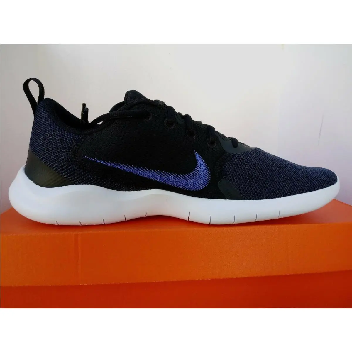 Nike shoes - Nike Flex Run - Flex Run - CI9960-007 - BLACK/HYPER ROYAL 8
