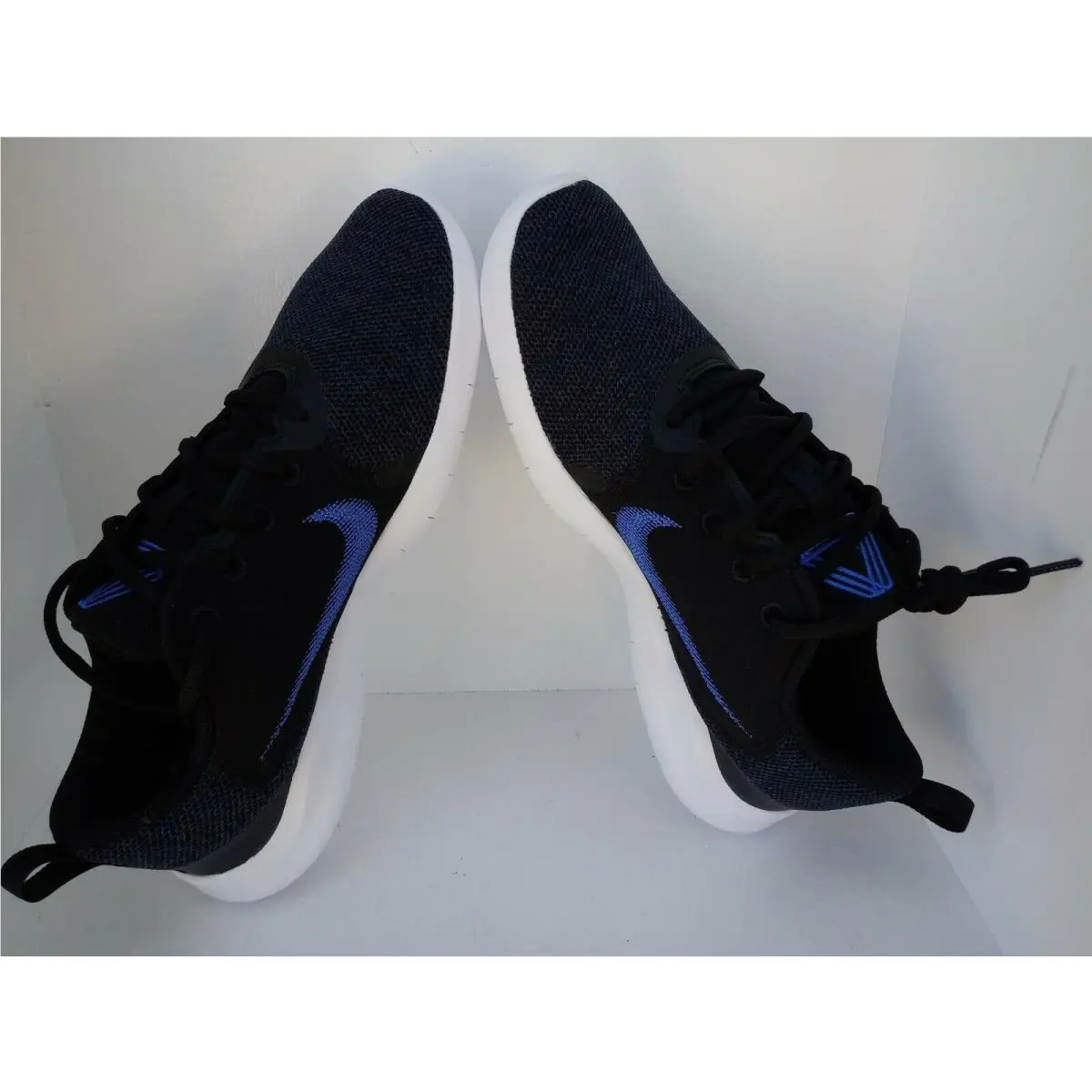 Nike shoes - Nike Flex Run - Flex Run - CI9960-007 - BLACK/HYPER ROYAL 4