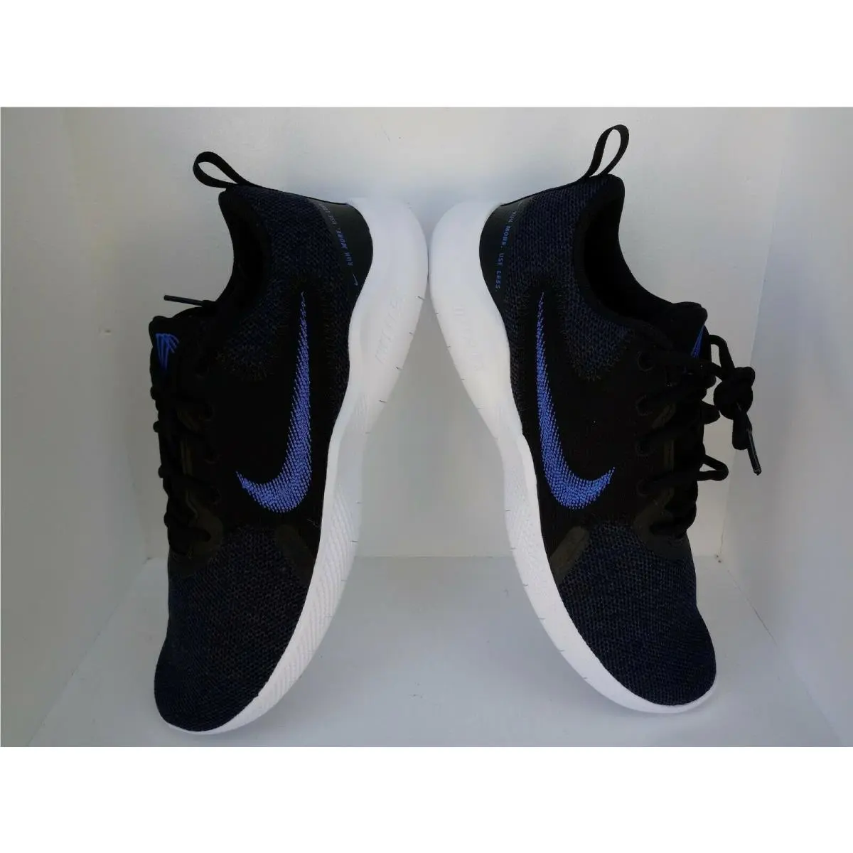 Nike shoes - Nike Flex Run - Flex Run - CI9960-007 - BLACK/HYPER ROYAL 5