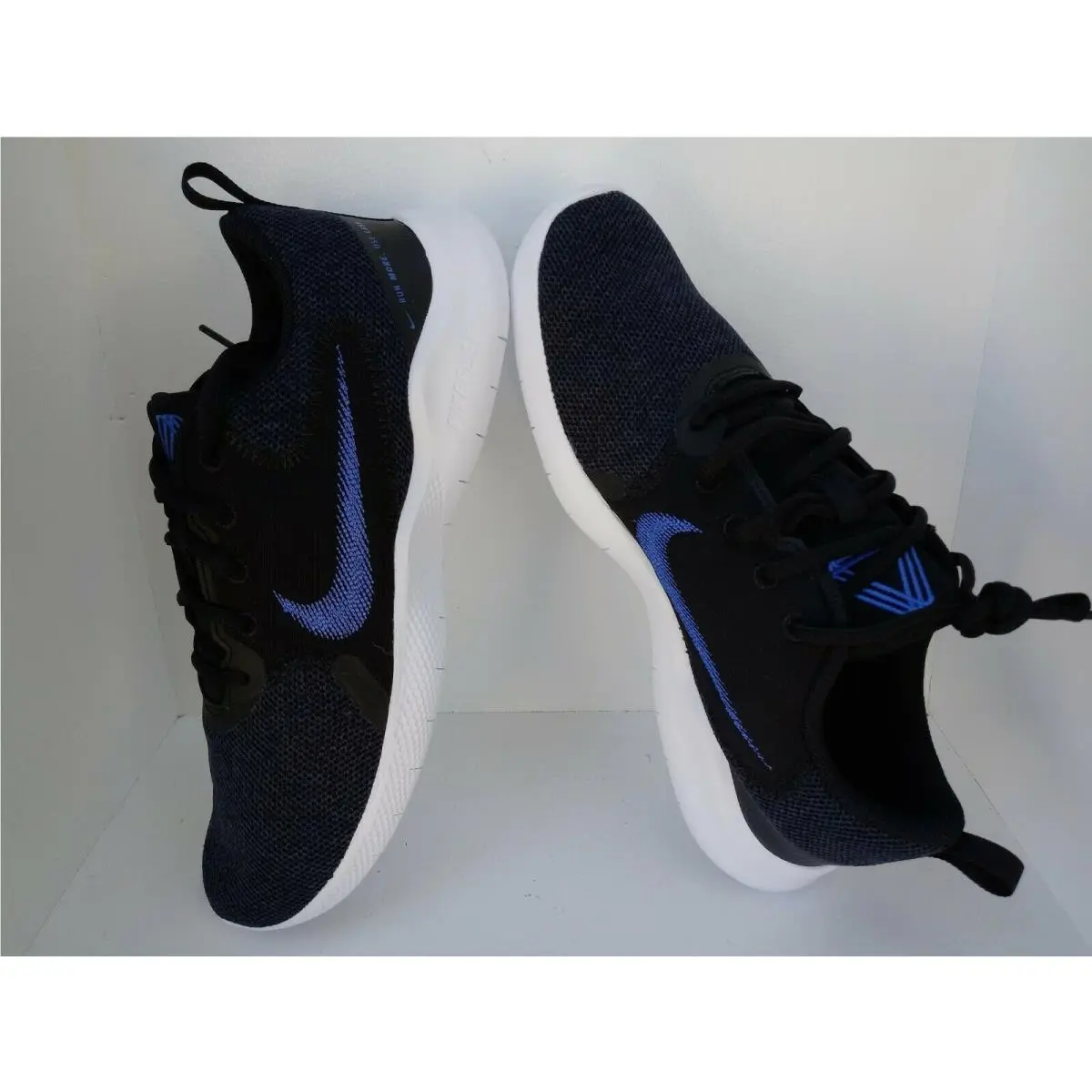 Nike shoes - Nike Flex Run - Flex Run - CI9960-007 - BLACK/HYPER ROYAL 6