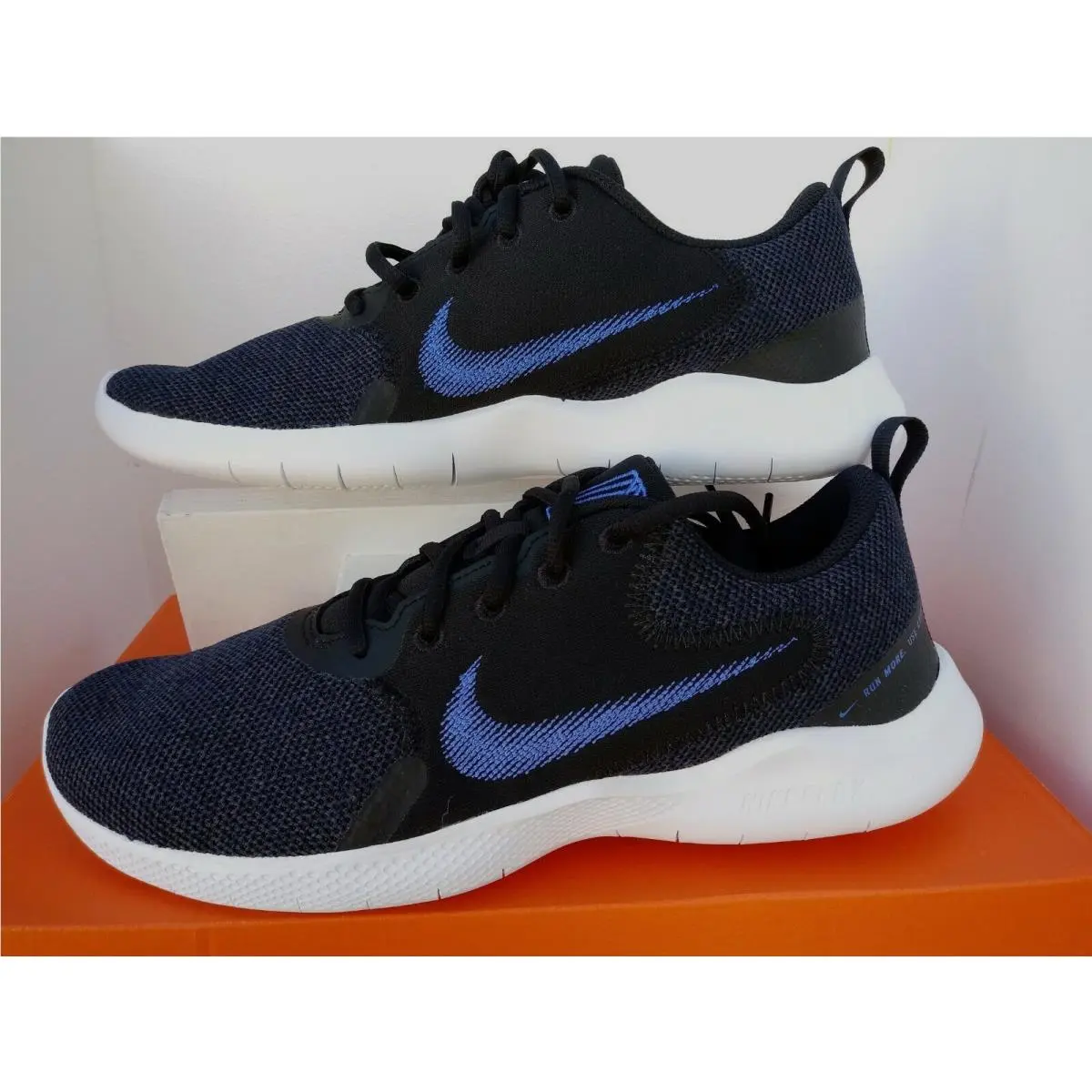 Nike shoes - Nike Flex Run - Flex Run - CI9960-007 - BLACK/HYPER ROYAL 11