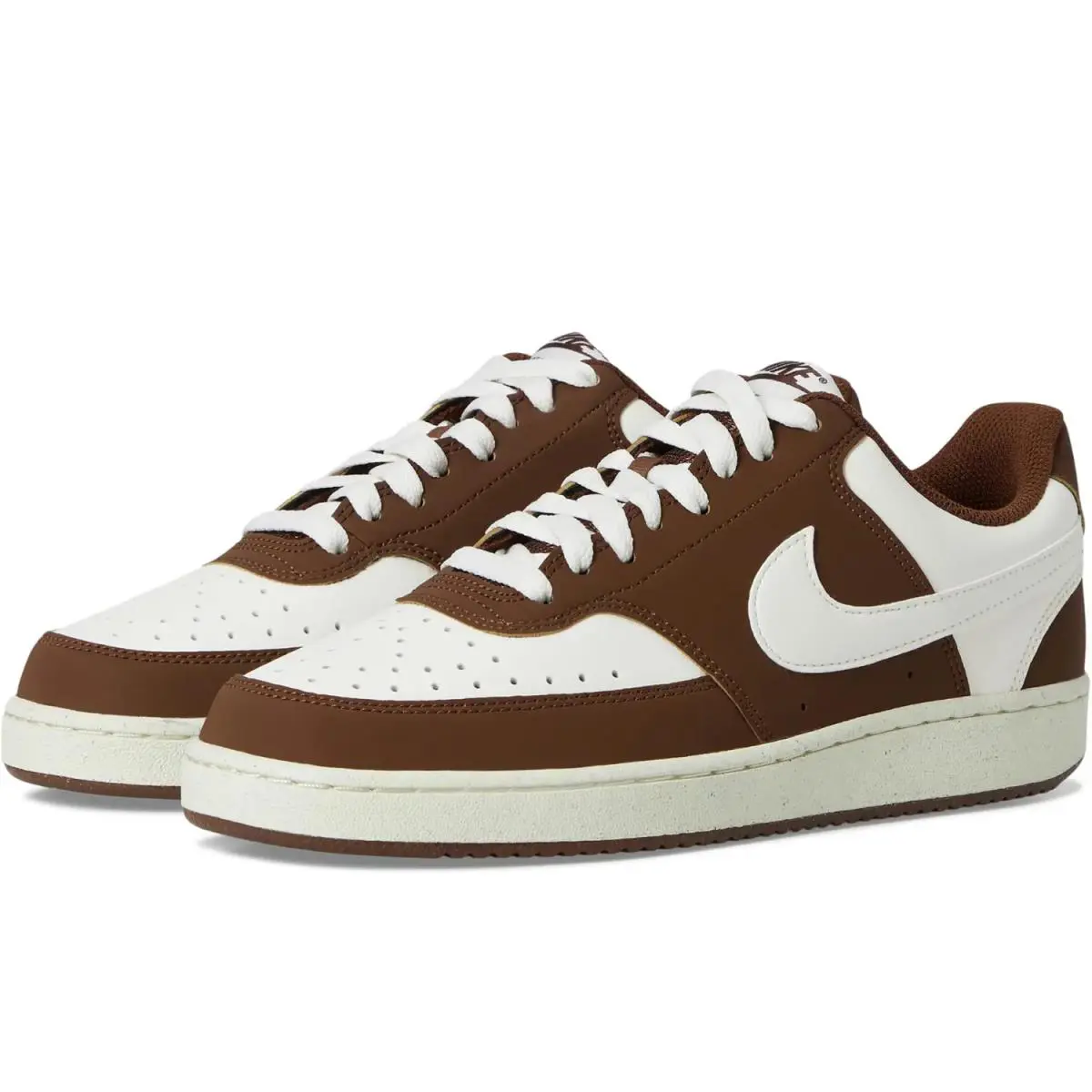 Nike Court Vision Low IM1652-101 Sneakers Women`s White Lifestyle Shoes SHOP289 - White