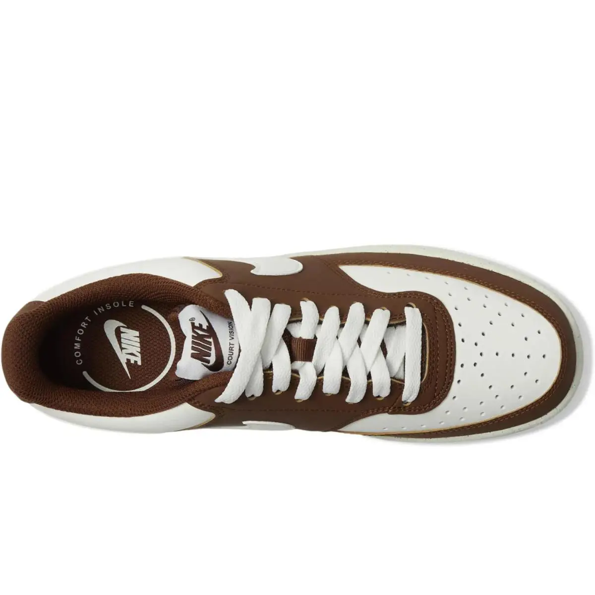 Nike shoes - Nike Court Vision Low IM1652-101 - IM1652-101 - White 2