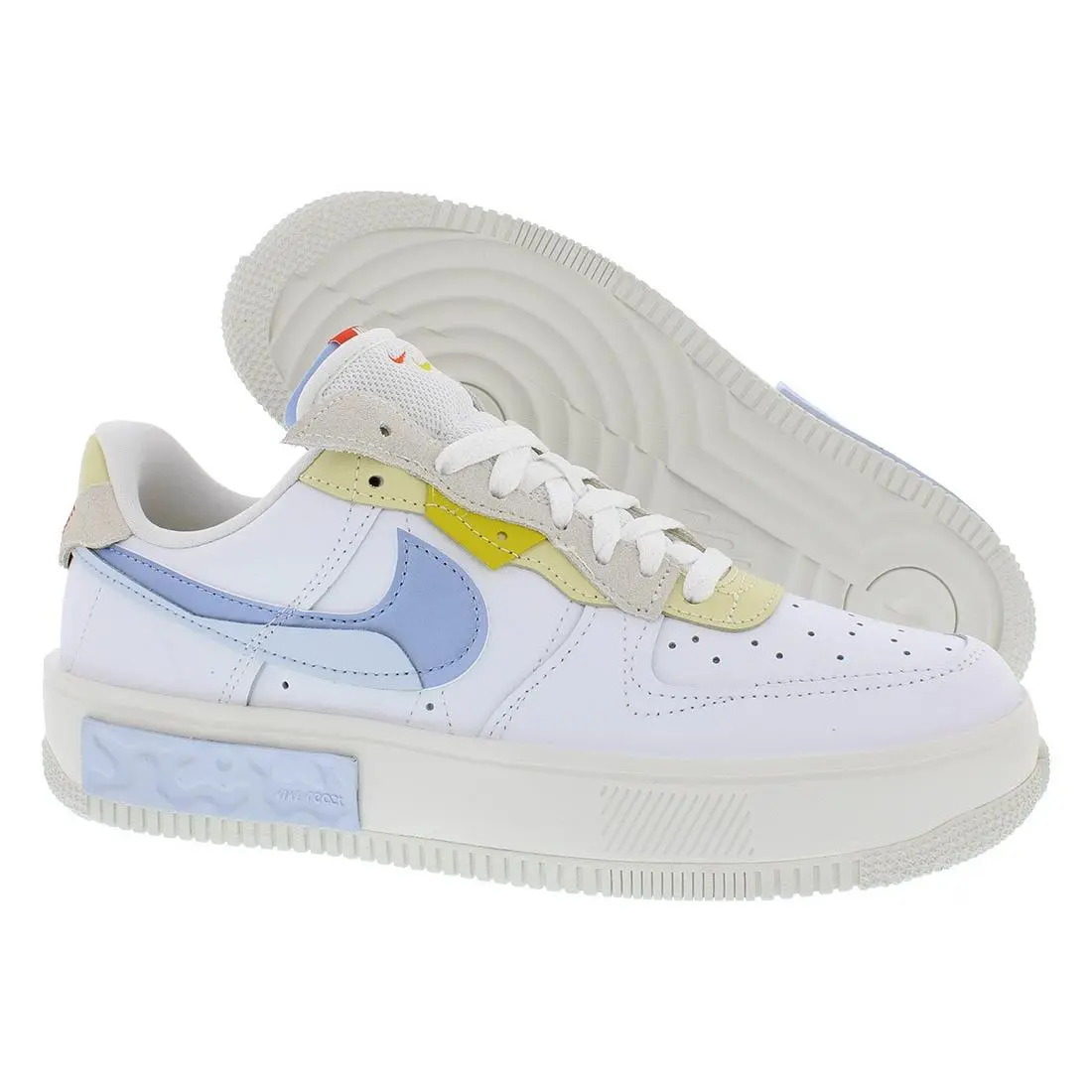 Nike shoes - White Light Marine/Phantom, Main: White 4