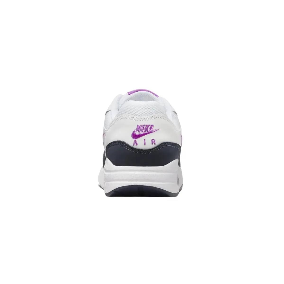 Nike shoes - White/Black/Purple-white (UPC: 196973510032) 2