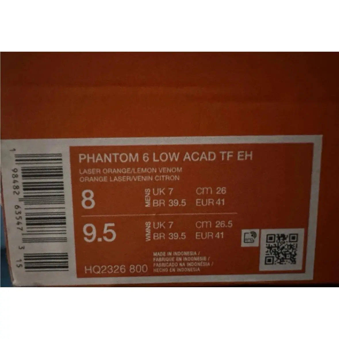 Nike shoes - Nike Phantom 6 - Phantom - HQ2326-800 - Multicolor 8