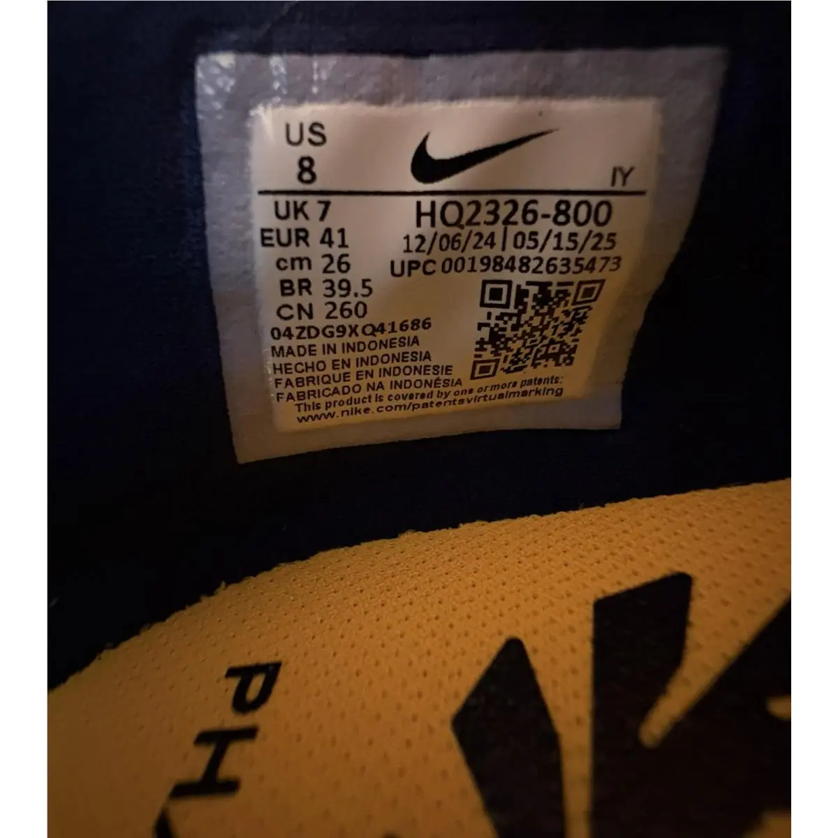 Nike shoes - Nike Phantom 6 - Phantom - HQ2326-800 - Multicolor 7