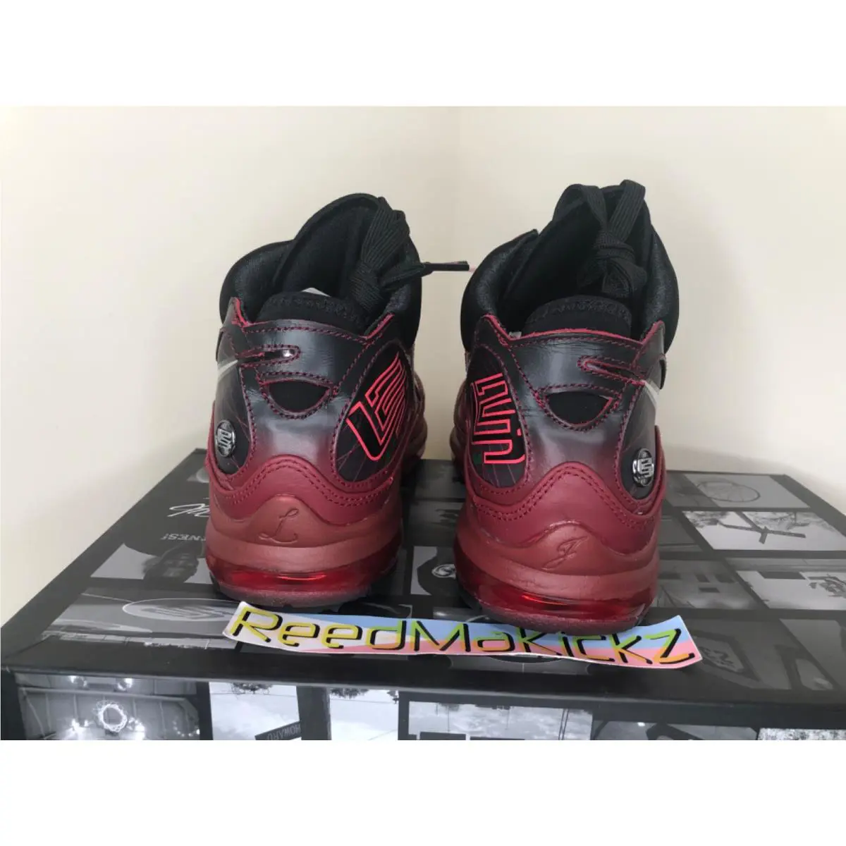 Nike shoes - Nike LeBron James - LeBron James - CU5133 600 - Team Red 2
