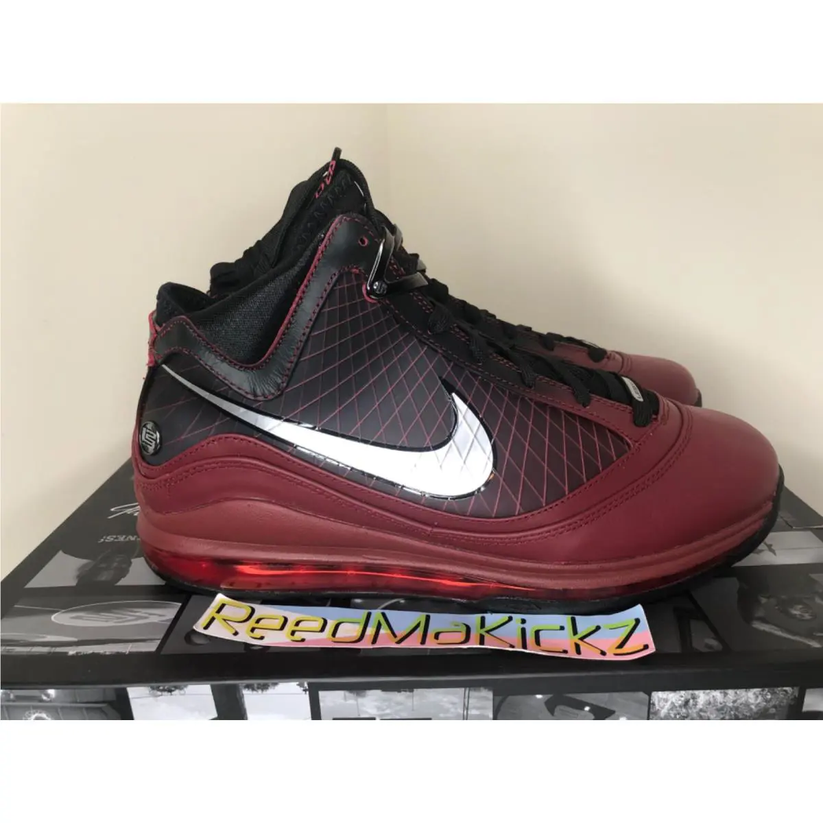 Nike shoes - Nike LeBron James - LeBron James - CU5133 600 - Team Red 6