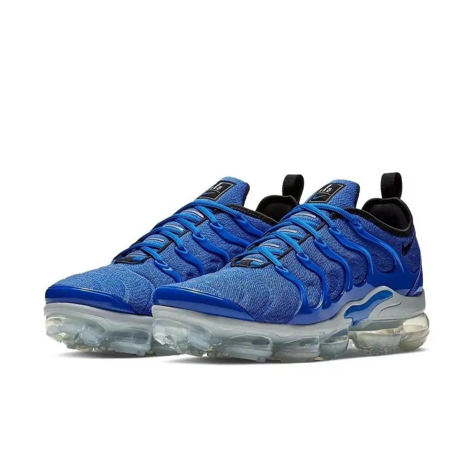 Nike shoes - Nike Air VaporMax - Air VaporMax - 924453-404 - GAME ROYAL BLACK WOLF GREY 0