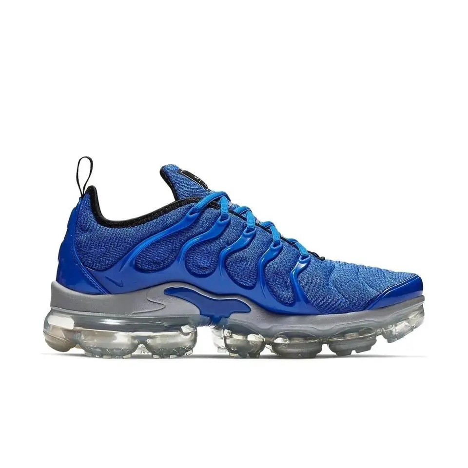 Nike shoes - Nike Air VaporMax - Air VaporMax - 924453-404 - GAME ROYAL BLACK WOLF GREY 1