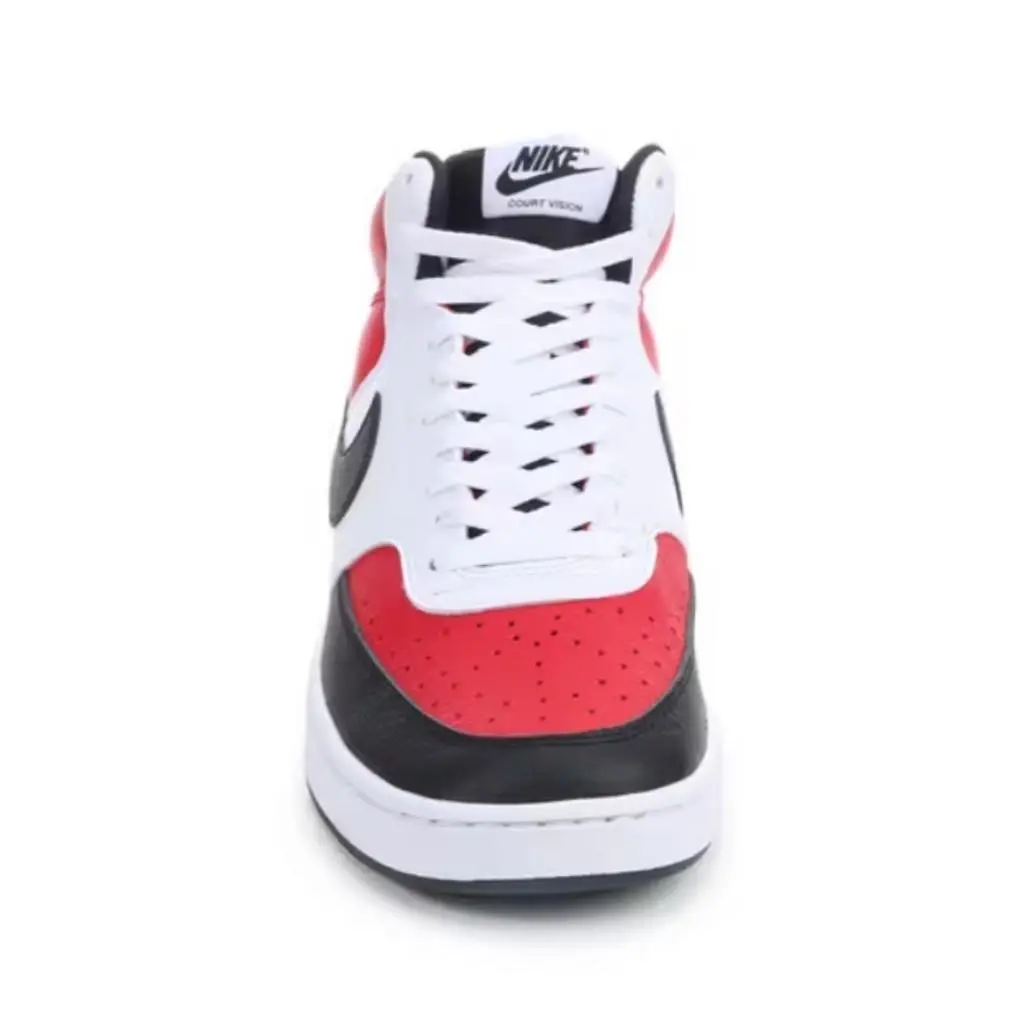 Nike shoes - Nike Court Vision Mid - Court Vision Mid - Red, Manufacturer: red/black/white 10