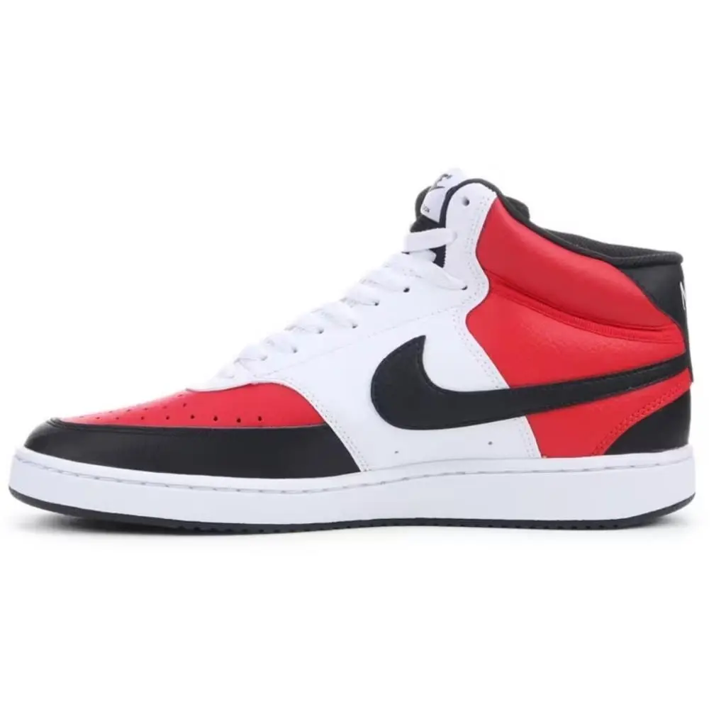 Nike shoes - Nike Court Vision Mid - Court Vision Mid - Red, Manufacturer: red/black/white 11