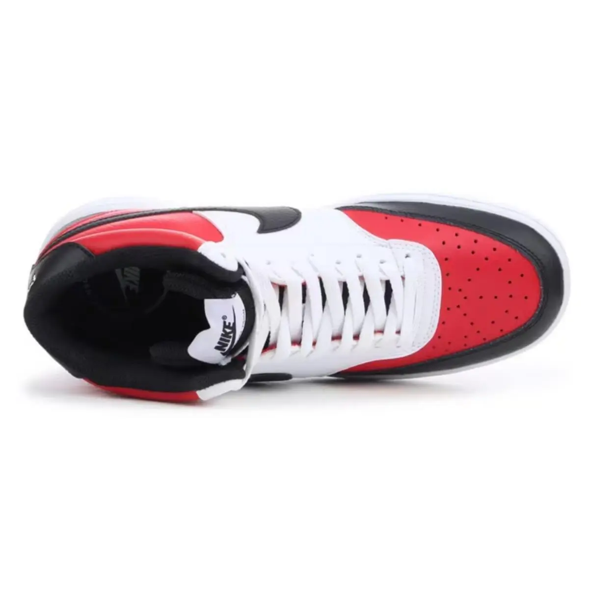 Nike shoes - Nike Court Vision Mid - Court Vision Mid - Red, Manufacturer: red/black/white 16