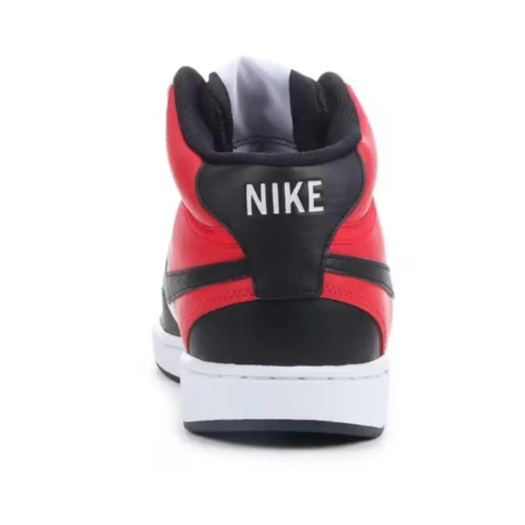 Nike shoes - Nike Court Vision Mid - Court Vision Mid - Red, Manufacturer: red/black/white 25