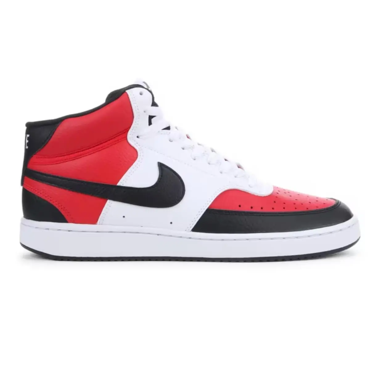 Nike shoes - Nike Court Vision Mid - Court Vision Mid - Red, Manufacturer: red/black/white 29