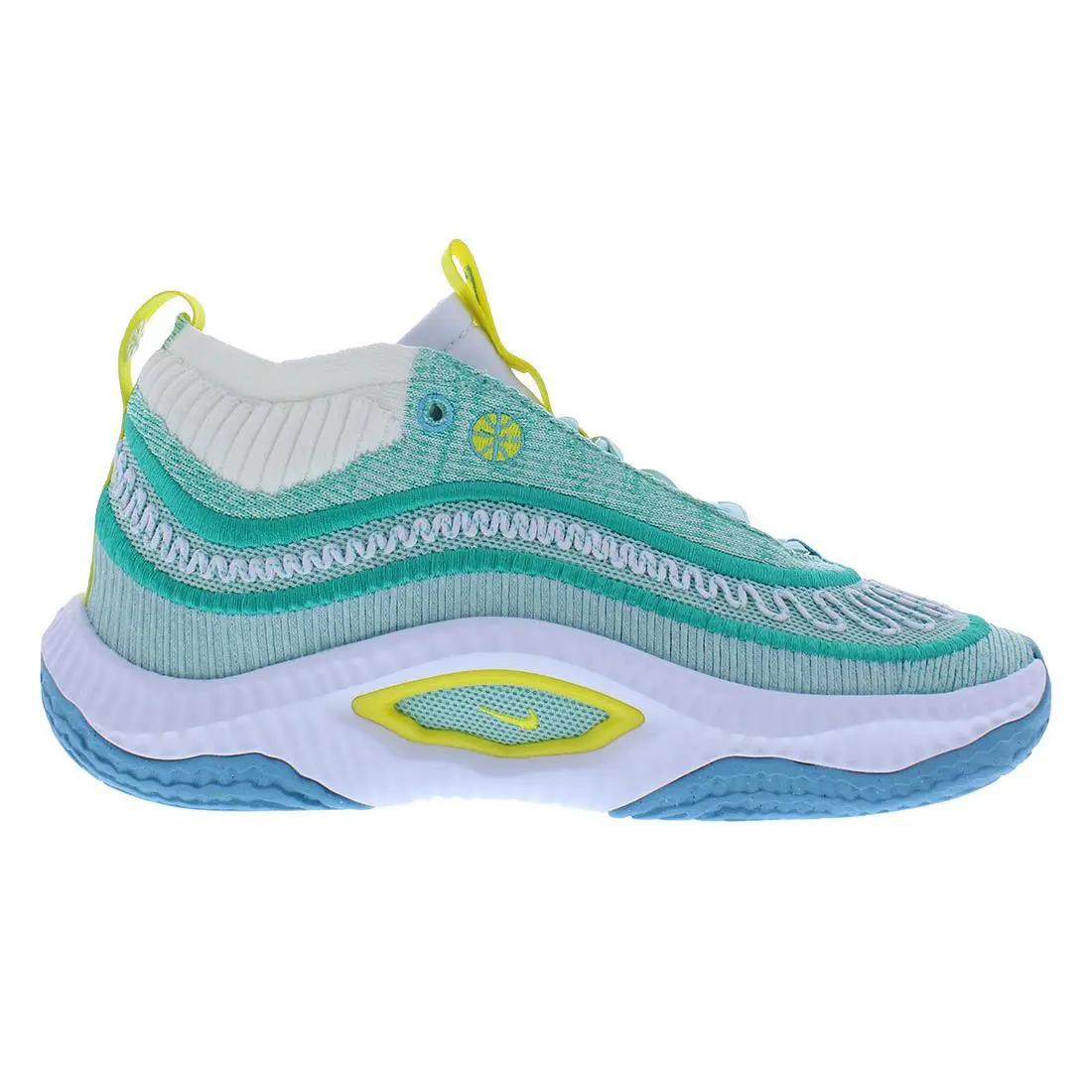 Nike Cosmic Unity 3 Unisex Shoes - Jade Ice/White/Emerald Rise, Full: Jade Ice/White/Emerald Rise