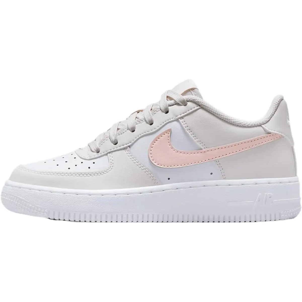 Big Kid`s Nike Air Force 1 Phantom/echo Pink-summit White FV5948 006