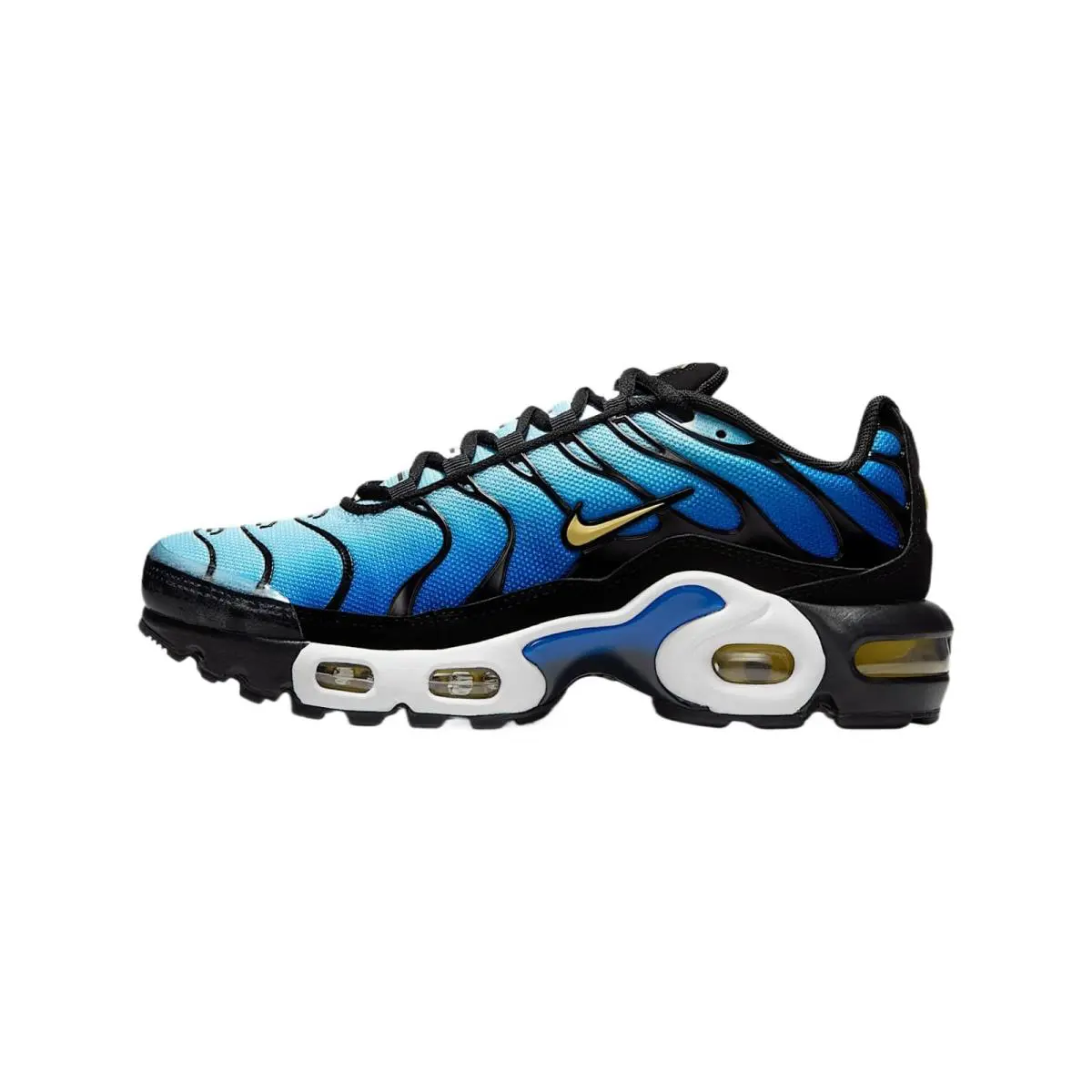 Nike shoes - Black/Sky Blue/Hyper Blue/Chamois (UPC: 197860253377) 5