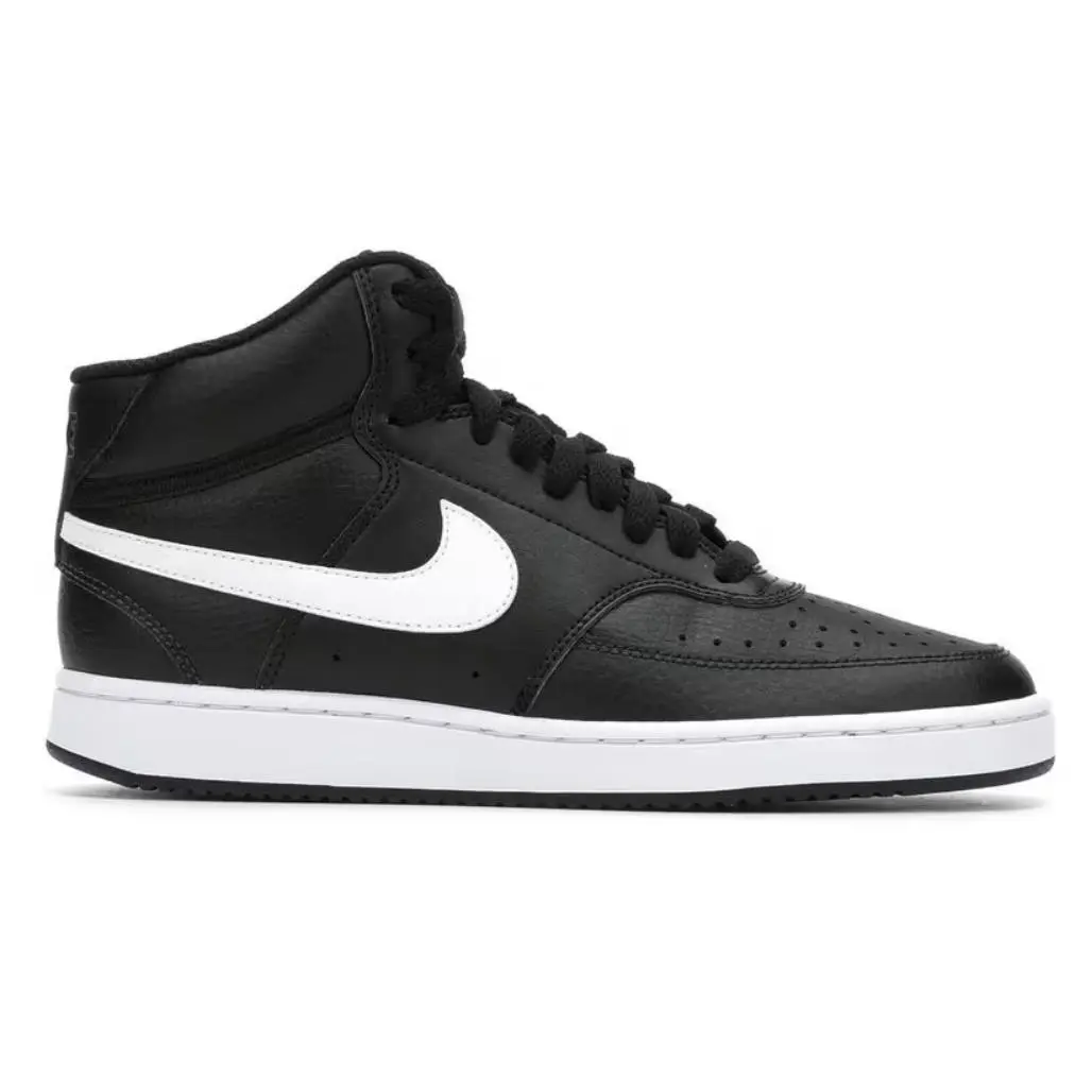 Nike shoes - Nike Court Vision Mid - Court Vision Mid - Black, Manufacturer: black white blk 0