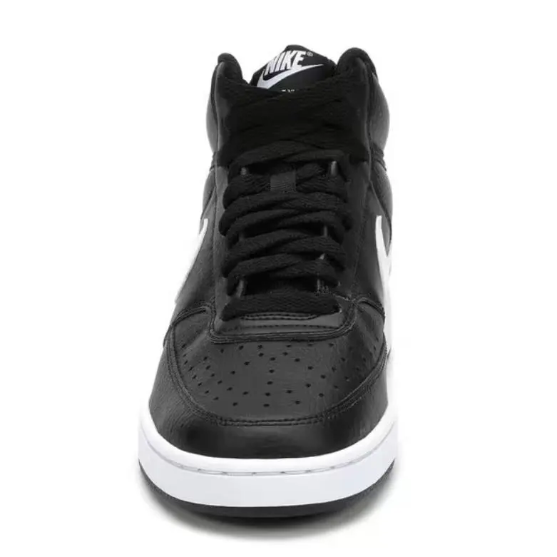 Nike shoes - Nike Court Vision Mid - Court Vision Mid - Black, Manufacturer: black white blk 3