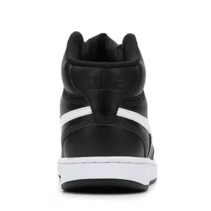 Nike shoes - Nike Court Vision Mid - Court Vision Mid - Black, Manufacturer: black white blk 4