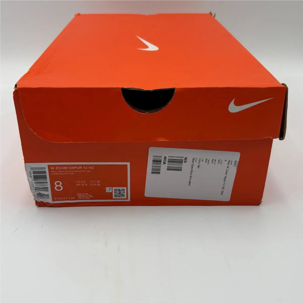 Nike shoes - Nike Vapor 12 - Vapor - White 1