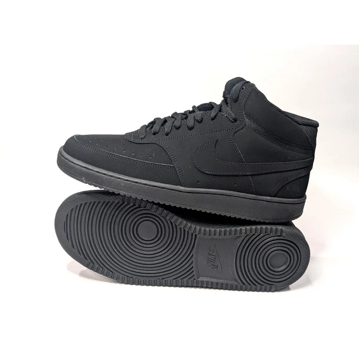 Nike shoes - Nike Court Vision Mid - Court Vision Mid - CU6620-001 - Black 1
