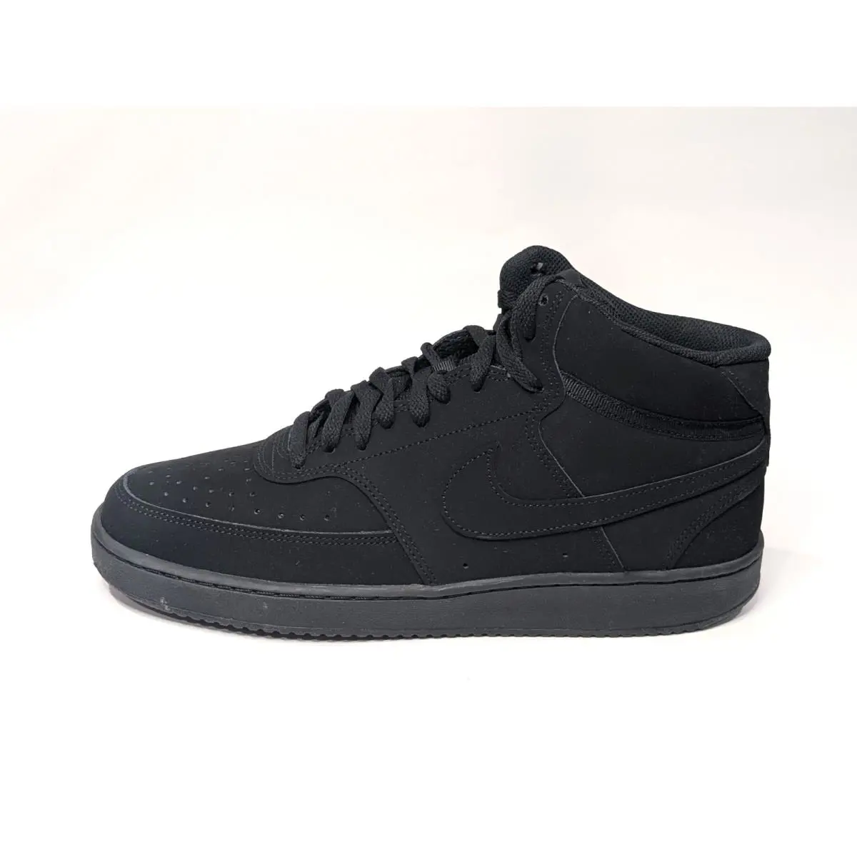 Nike shoes - Nike Court Vision Mid - Court Vision Mid - CU6620-001 - Black 4