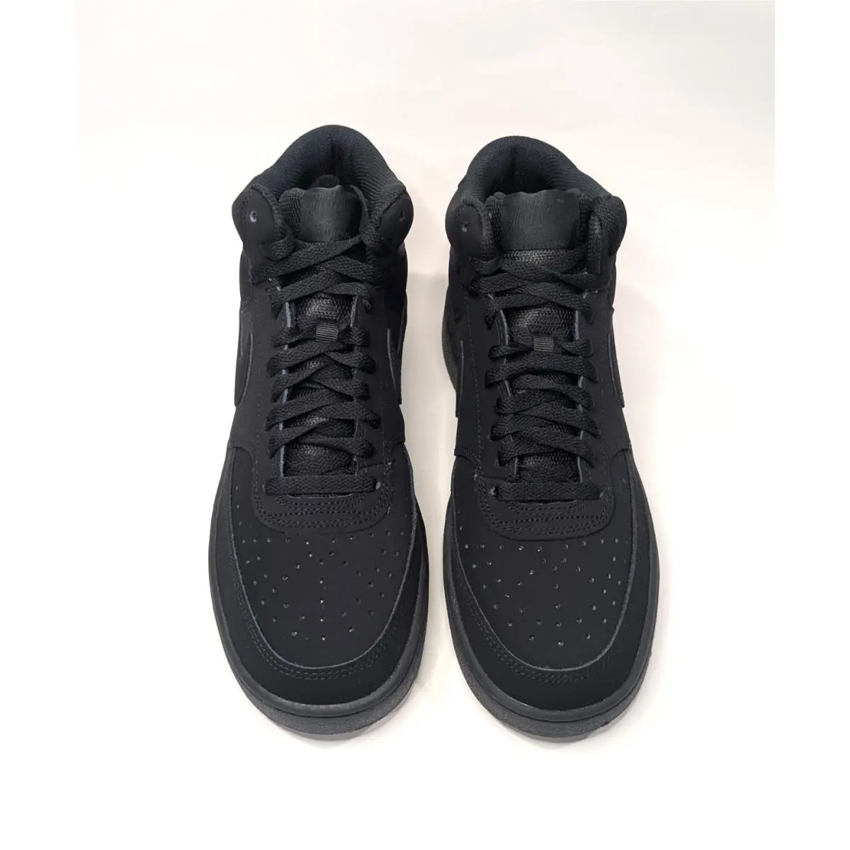 Nike shoes - Nike Court Vision Mid - Court Vision Mid - CU6620-001 - Black 8