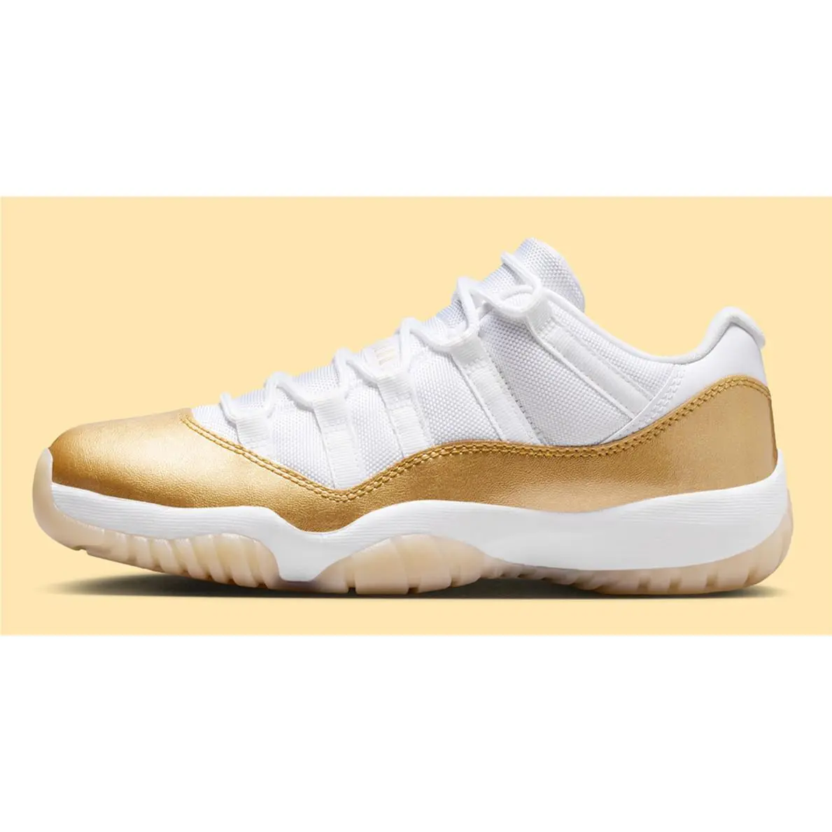 Nike shoes - Air Jordan 11 Low - Air Low - AH7860-102 - Gold 8