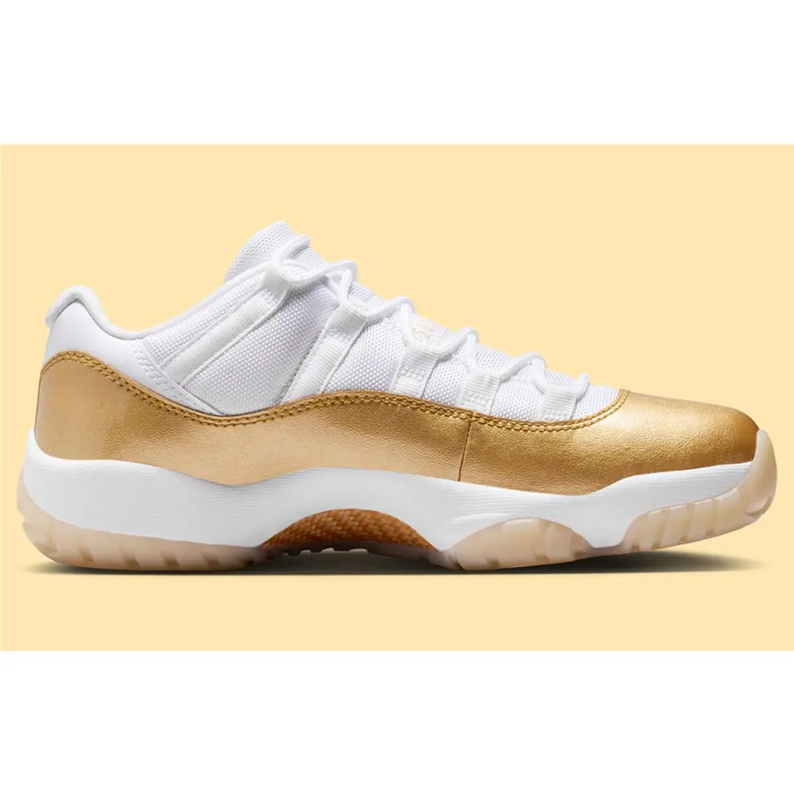 Nike shoes - Air Jordan 11 Low - Air Low - AH7860-102 - Gold 9