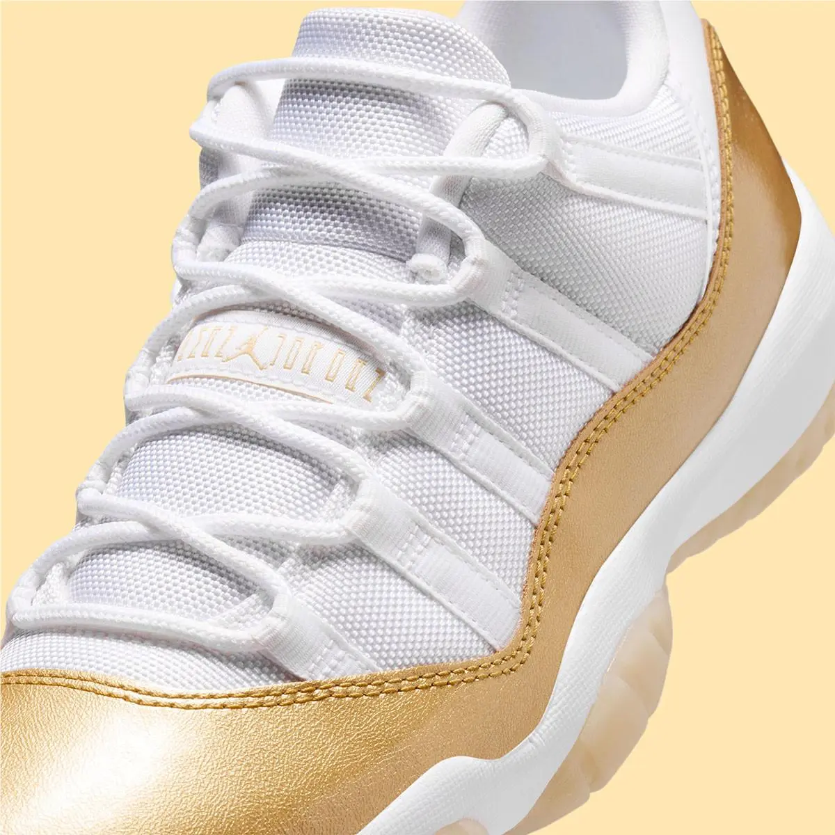Nike shoes - Air Jordan 11 Low - Air Low - AH7860-102 - Gold 10