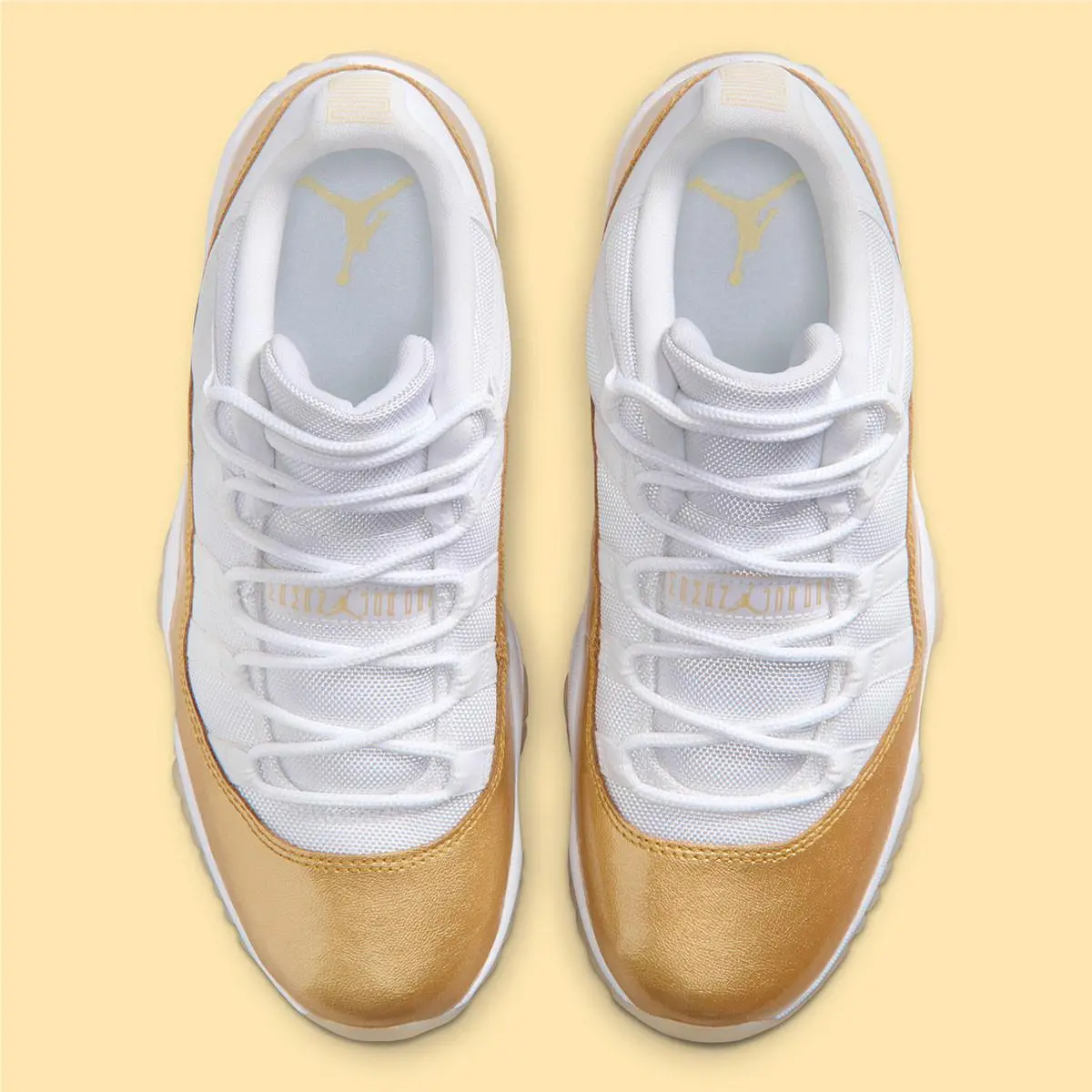Nike shoes - Air Jordan 11 Low - Air Low - AH7860-102 - Gold 11