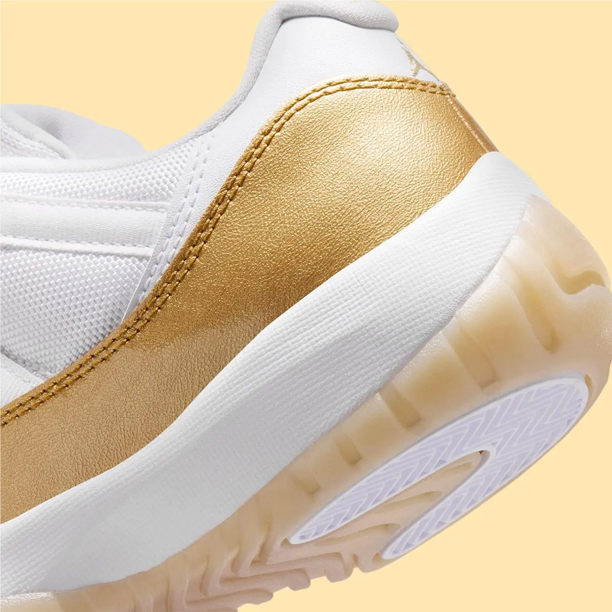 Nike shoes - Air Jordan 11 Low - Air Low - AH7860-102 - Gold 5