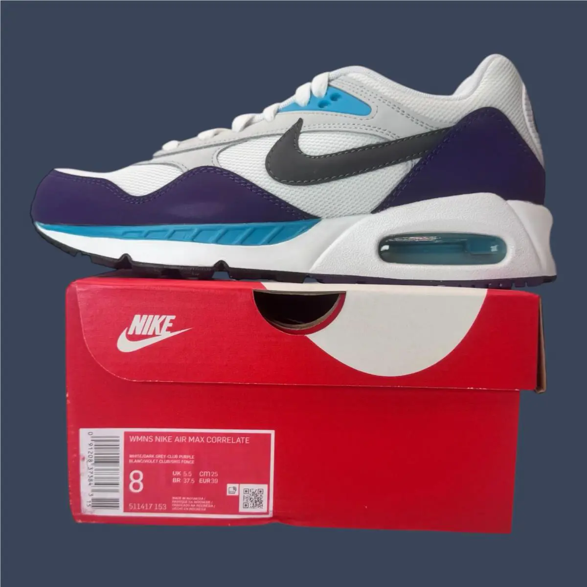 Nike shoes - Nike AirMax Correlate | 511417-153 | Womens 12