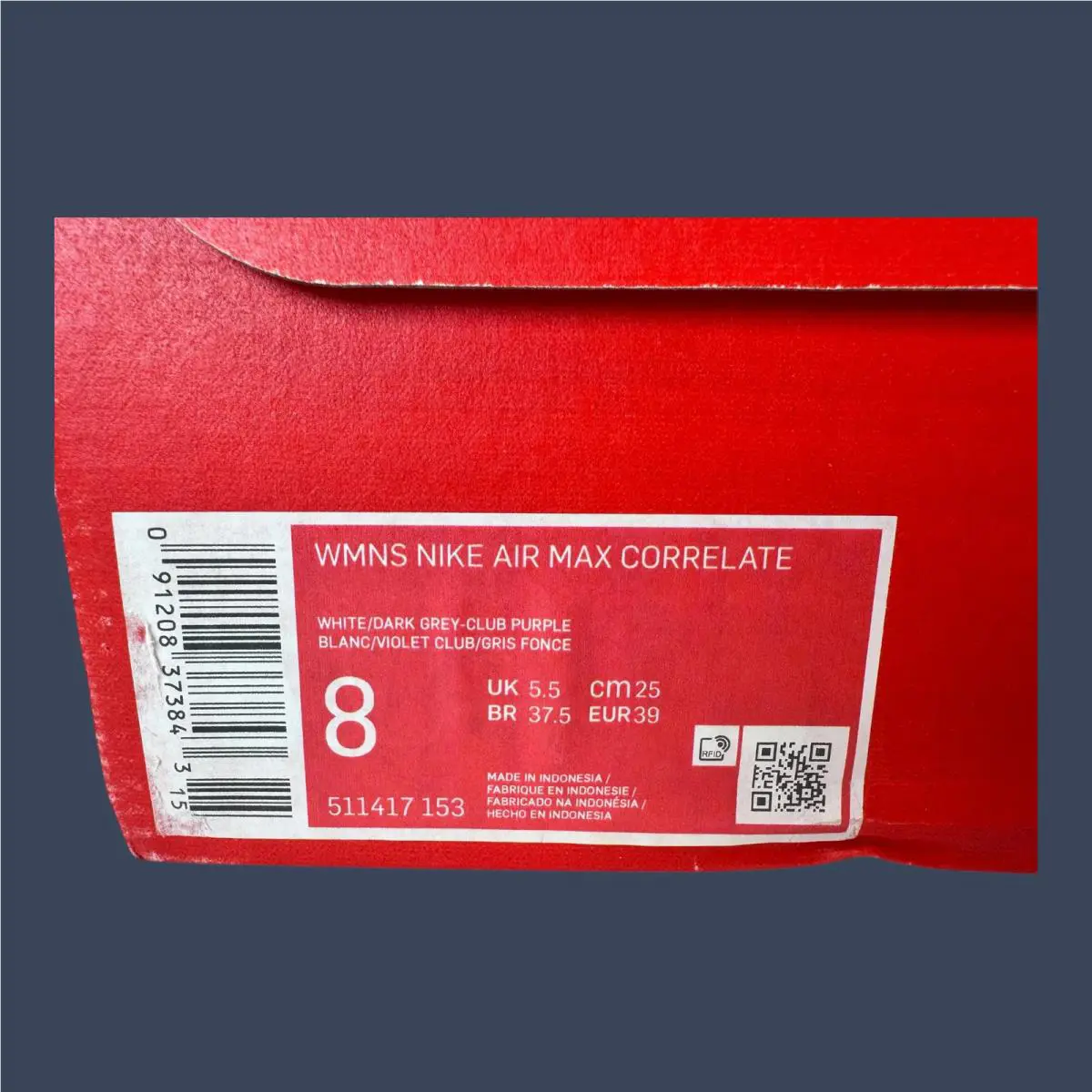 Nike shoes - Nike AirMax Correlate | 511417-153 | Womens 14