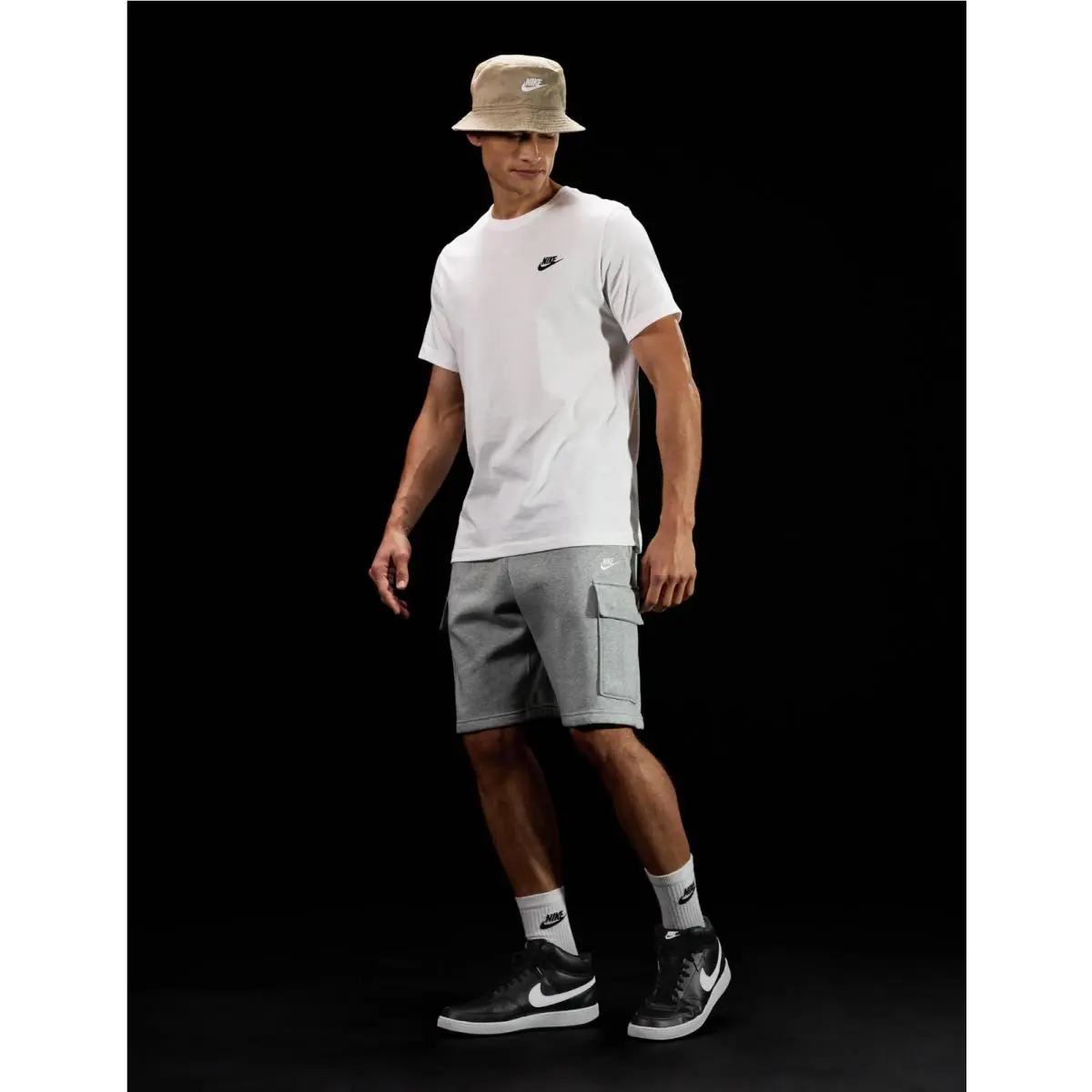 Nike shoes - DN3577-001 - DN3577-001 - black/white 1