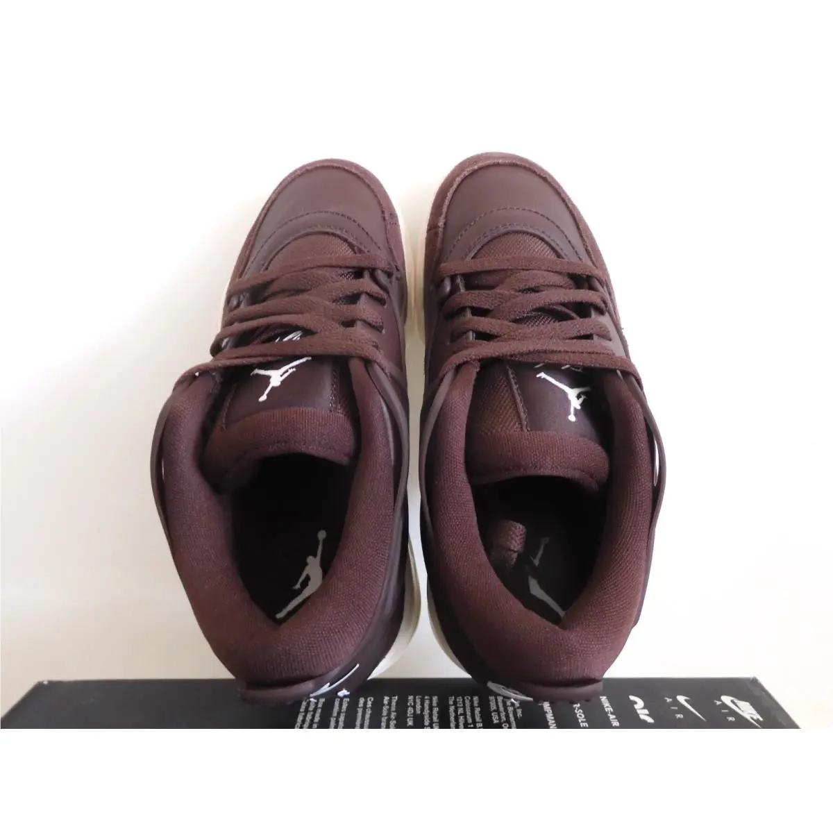 Nike shoes - Air Jordan 4 - Air - FQ7940-201 - Brown 4