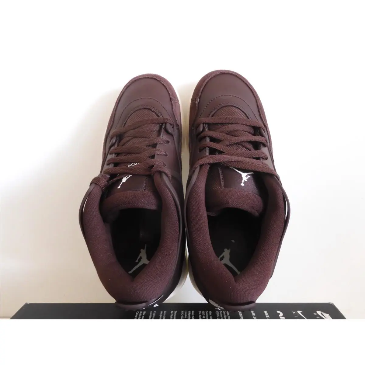 Nike shoes - Air Jordan 4 - Air - FQ7940-201 - Brown 32