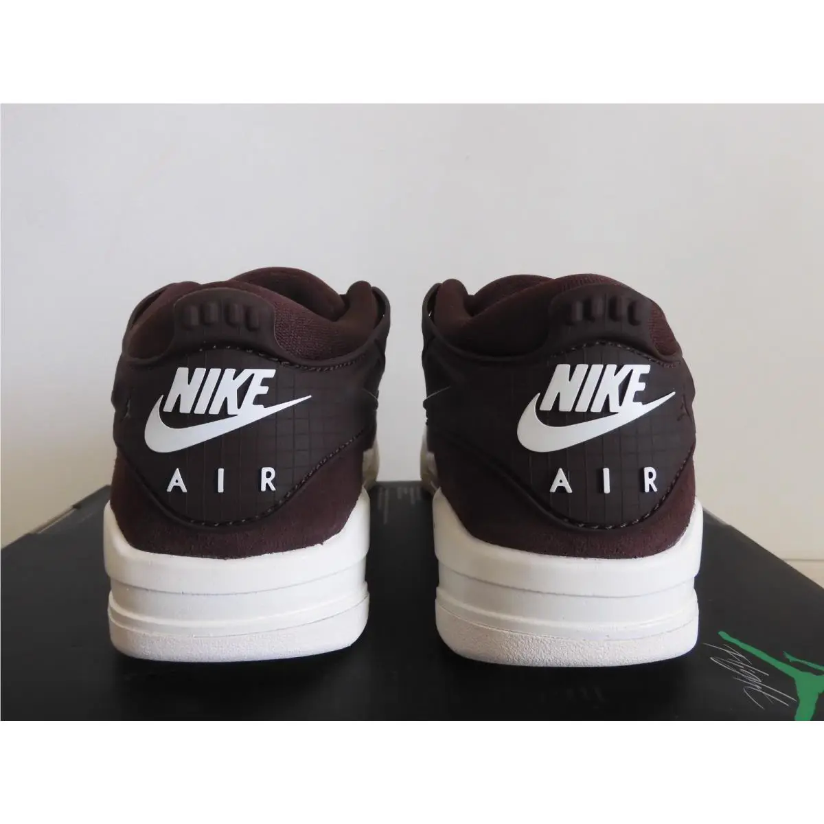 Nike shoes - Air Jordan 4 - Air - FQ7940-201 - Brown 3