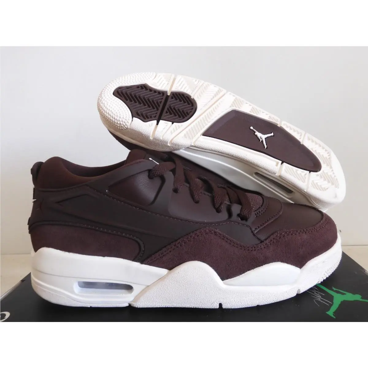 Nike shoes - Air Jordan 4 - Air - FQ7940-201 - Brown 13