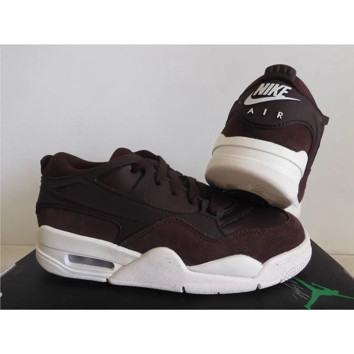 Nike shoes - Air Jordan 4 - Air - FQ7940-201 - Brown 8