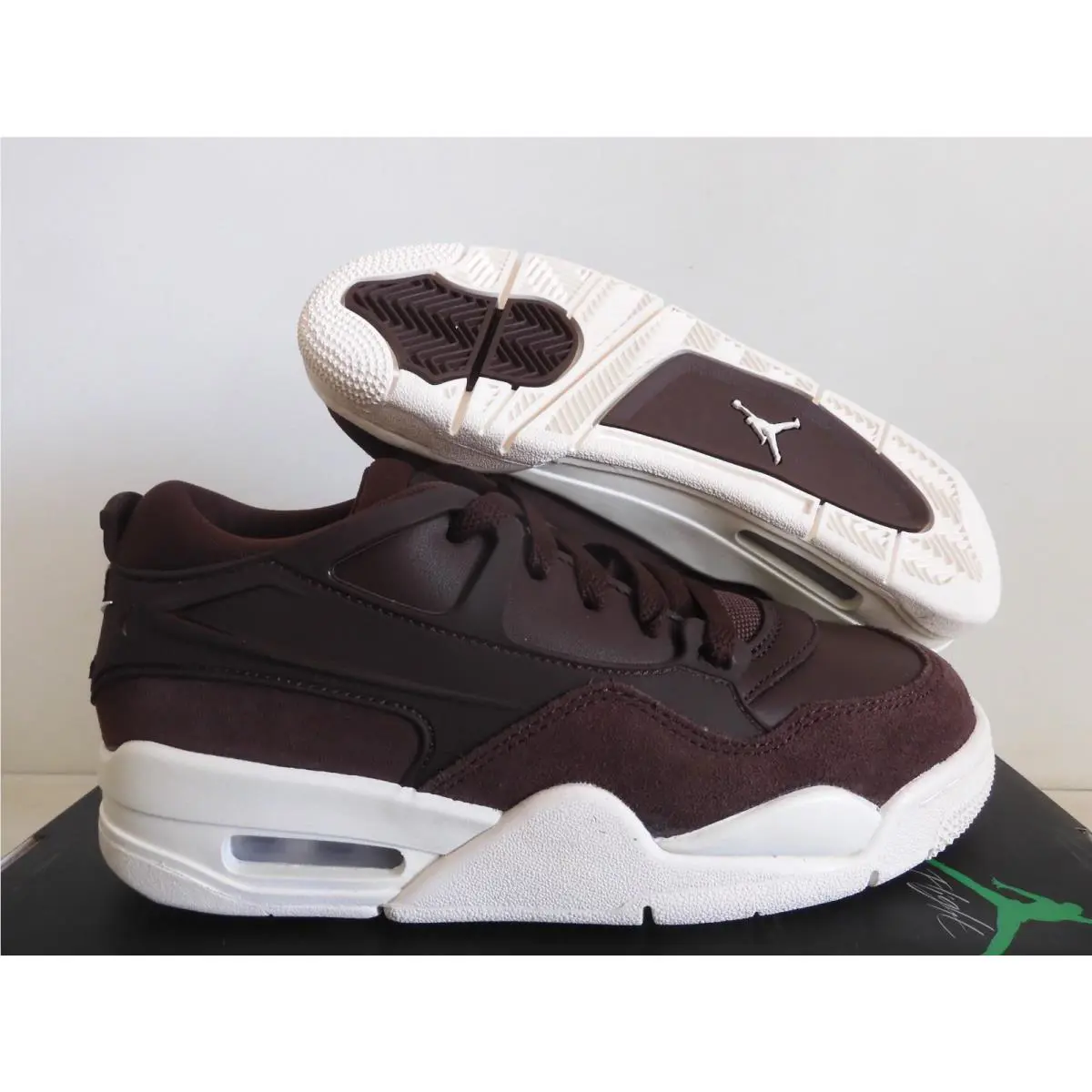 Nike shoes - Air Jordan 4 - Air - FQ7940-201 - Brown 6