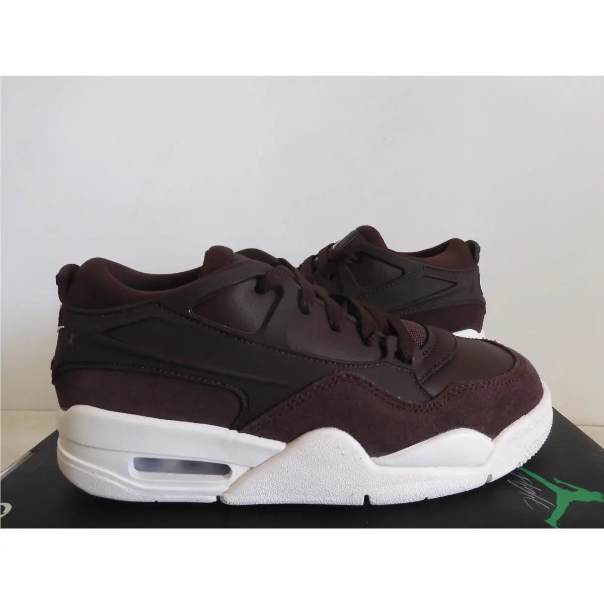 Nike shoes - Air Jordan 4 - Air - FQ7940-201 - Brown 7